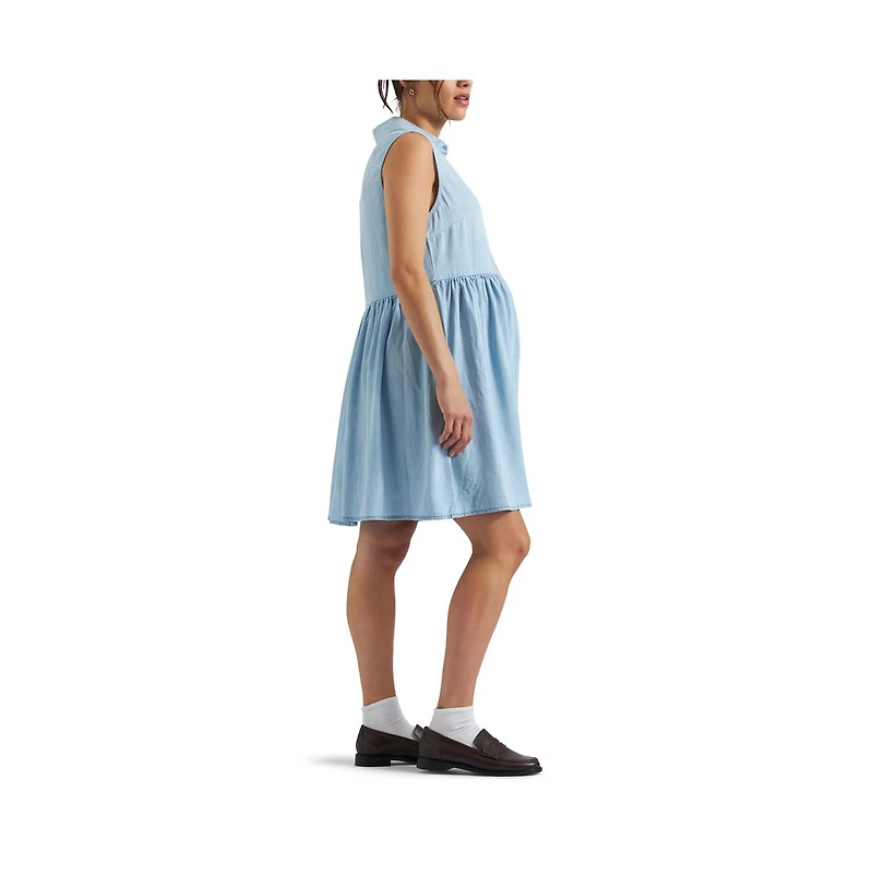 Ripe Maternity Bec Chambray Dress