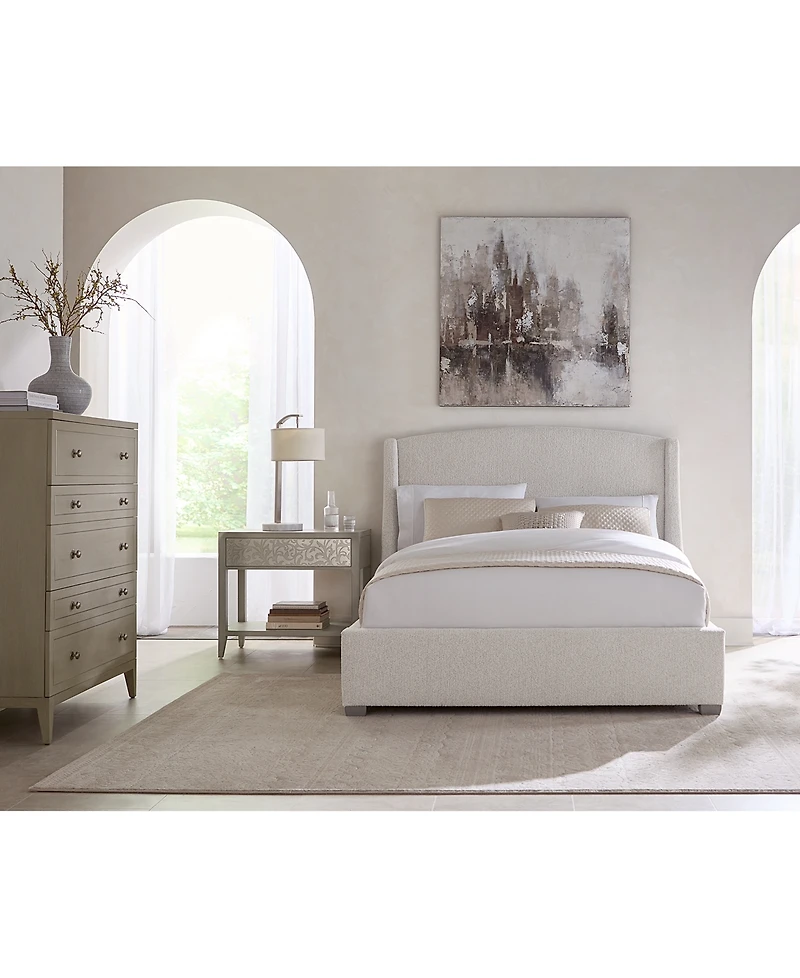 Cornelia 3-Pc. California King Set (Bed, Chest & Accent Nightstand)