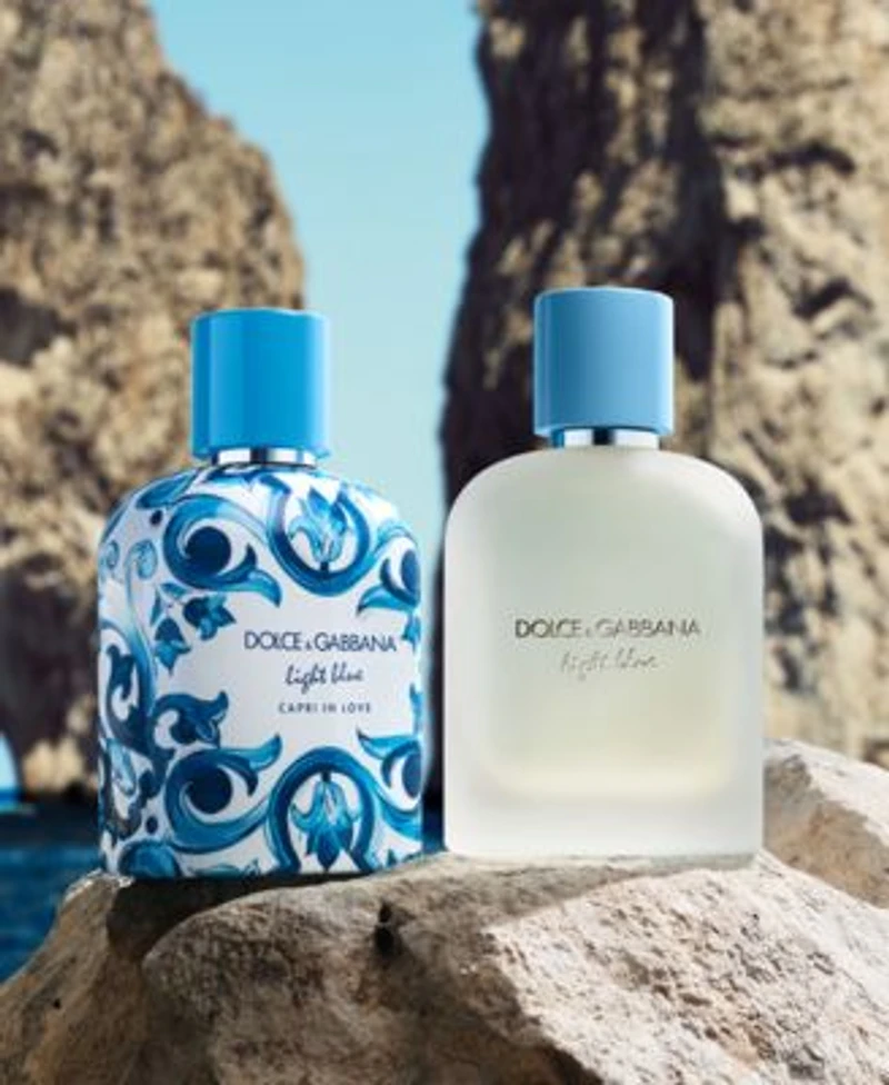 Mens Light Blue Eau De Toilette Fragrance Collection