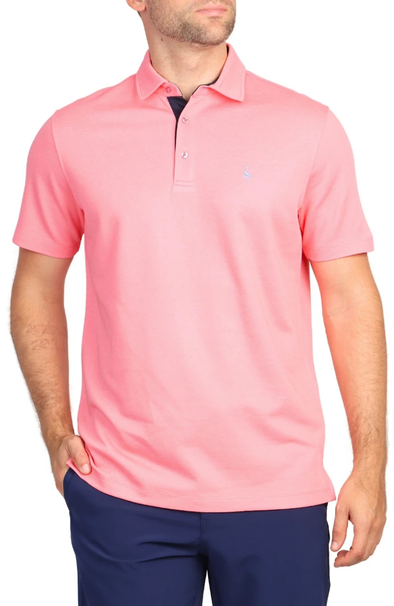 Tailorbyrd Men's Classic Solid Modal Polo
