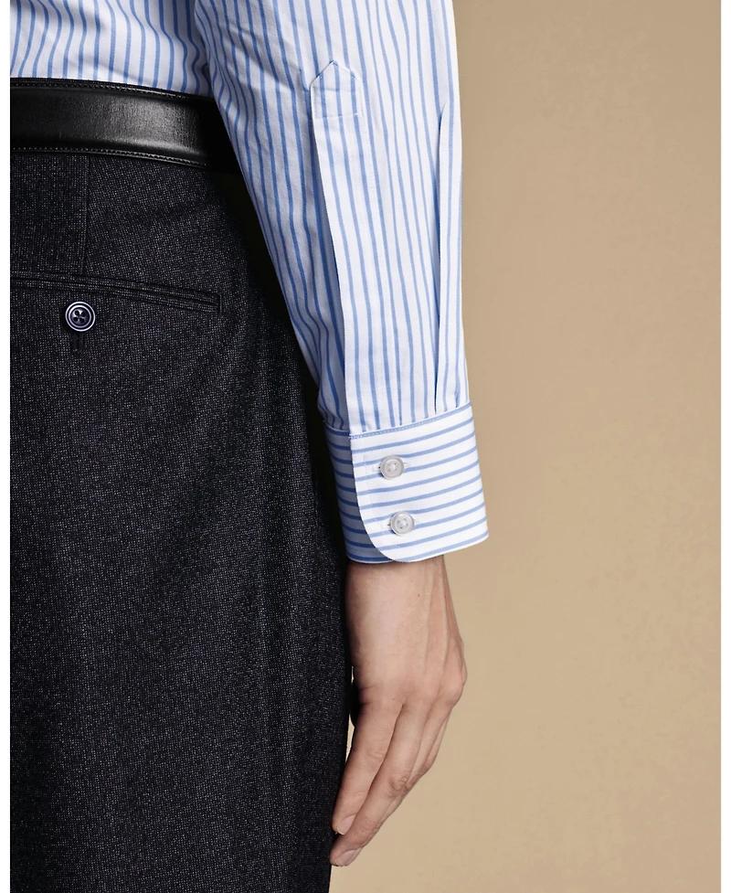 Charles Tyrwhitt Men's Slim-Fit Dress Shirt