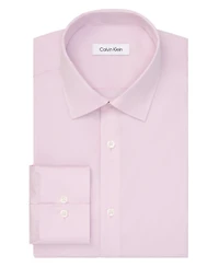 Calvin Klein Refined Cotton Stretch, Men's Regular Fit Dress Shirt