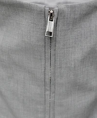 Mango Women's Zipped Oversized Parka Coat
