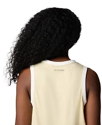 Columbia Women's Rolling Bend Graphic Ringer Tank Top