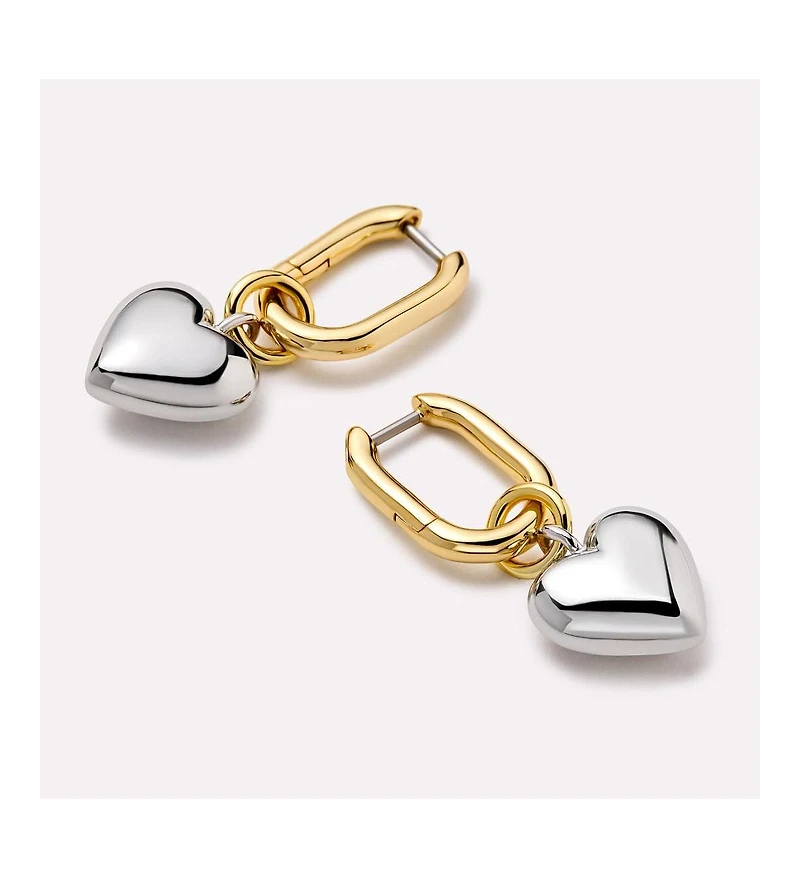 Ana Luisa Heart Earrings - Wesley