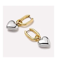 Ana Luisa Heart Earrings - Wesley