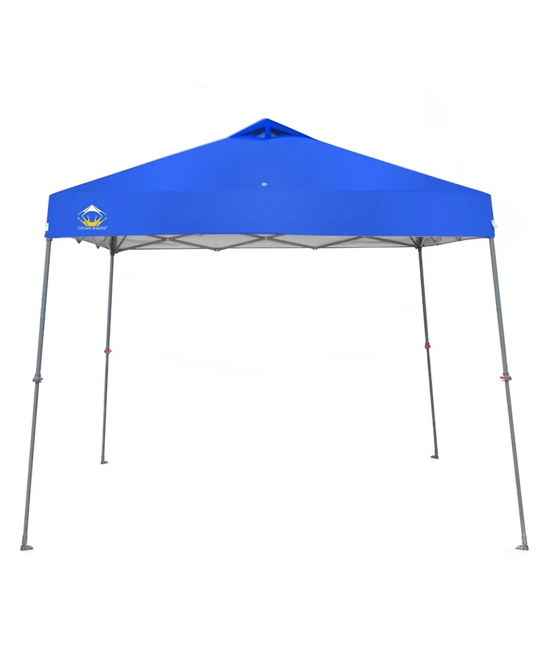 Crown Shades 11' x 11' Base 9' x 9' Top Instant Pop Up Canopy w/Carry Bag