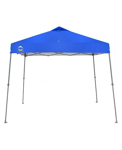 Crown Shades 11' x 11' Base 9' x 9' Top Instant Pop Up Canopy w/Carry Bag