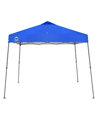 Crown Shades 11' x 11' Base 9' x 9' Top Instant Pop Up Canopy w/Carry Bag