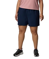 Columbia Plus Blue Vista Hill Elastic Shorts
