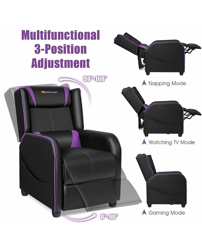 Home Massage Gaming Recliner Chair