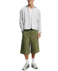 Cotton On Men's Hampton Long Sleeve Shirt