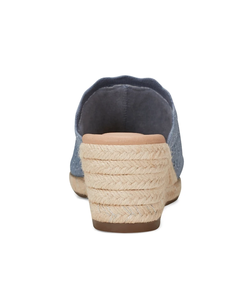 Easy Spirit Women's Shanice Espadrille Wedge Sandals