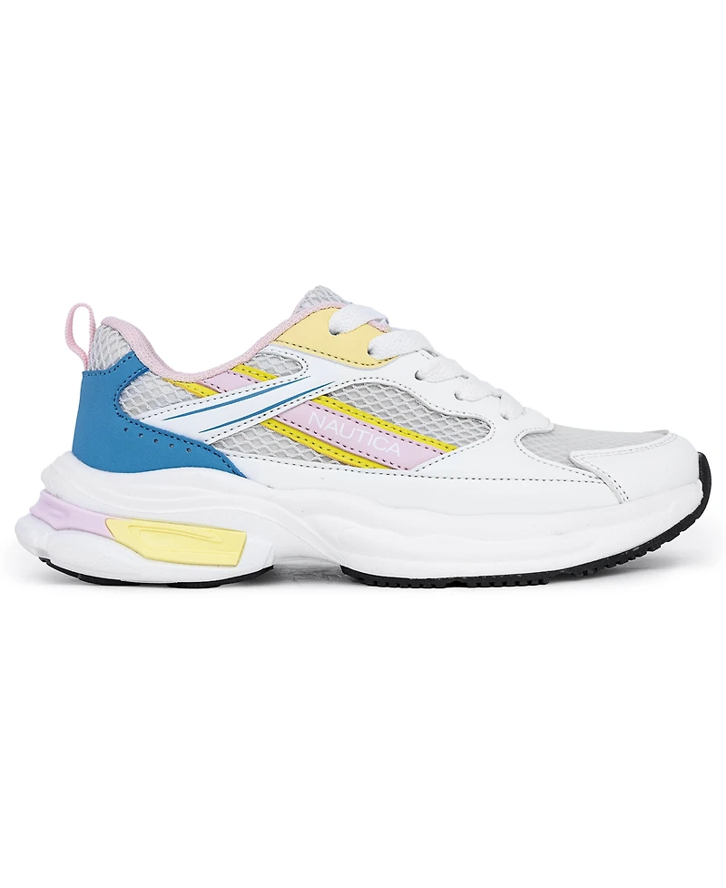 Nautica Little and Big Girls Jalto Athletic Sneaker