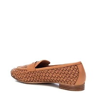 Carmela Leather Collection Women's Braided Flats by Xti