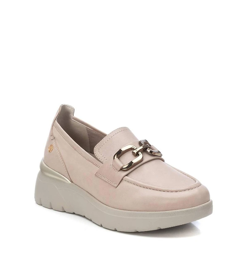 Carmela Leather Collection Women's Wedge Moccasins