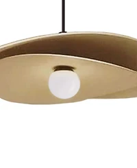 Dainolite 20" Metal Paven Led Pendant