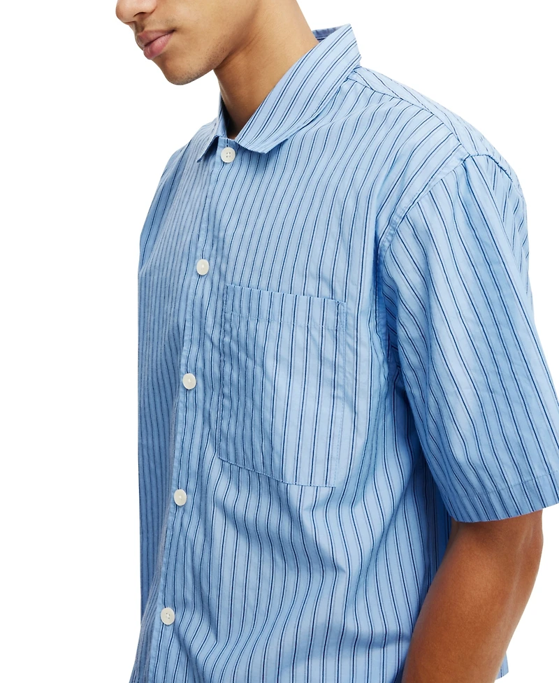Cotton On Men's Ventura Short Sleeve Shirt