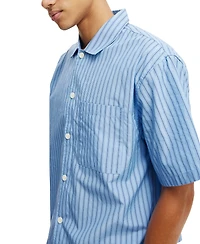 Cotton On Men's Ventura Short Sleeve Shirt
