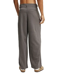 Cotton On Men's Super Baggy Pleated Pants