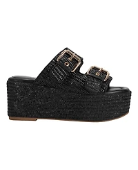 Marc Fisher Ltd Women's Poppy High Platform Wedge Sandals