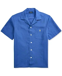 Polo Ralph Lauren Men's Classic-Fit Linen-Cotton Camp Shirt