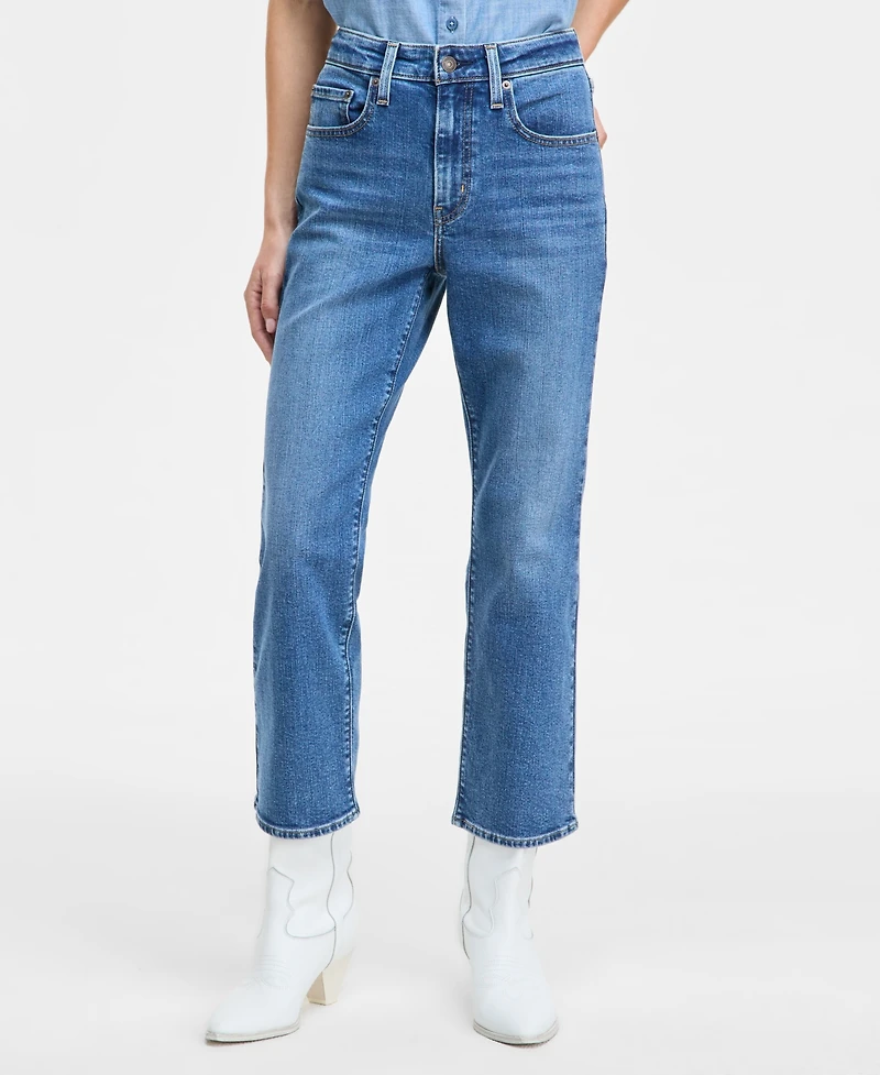 Levi's Women's 725 High-Rise Kick Boot Jeans
