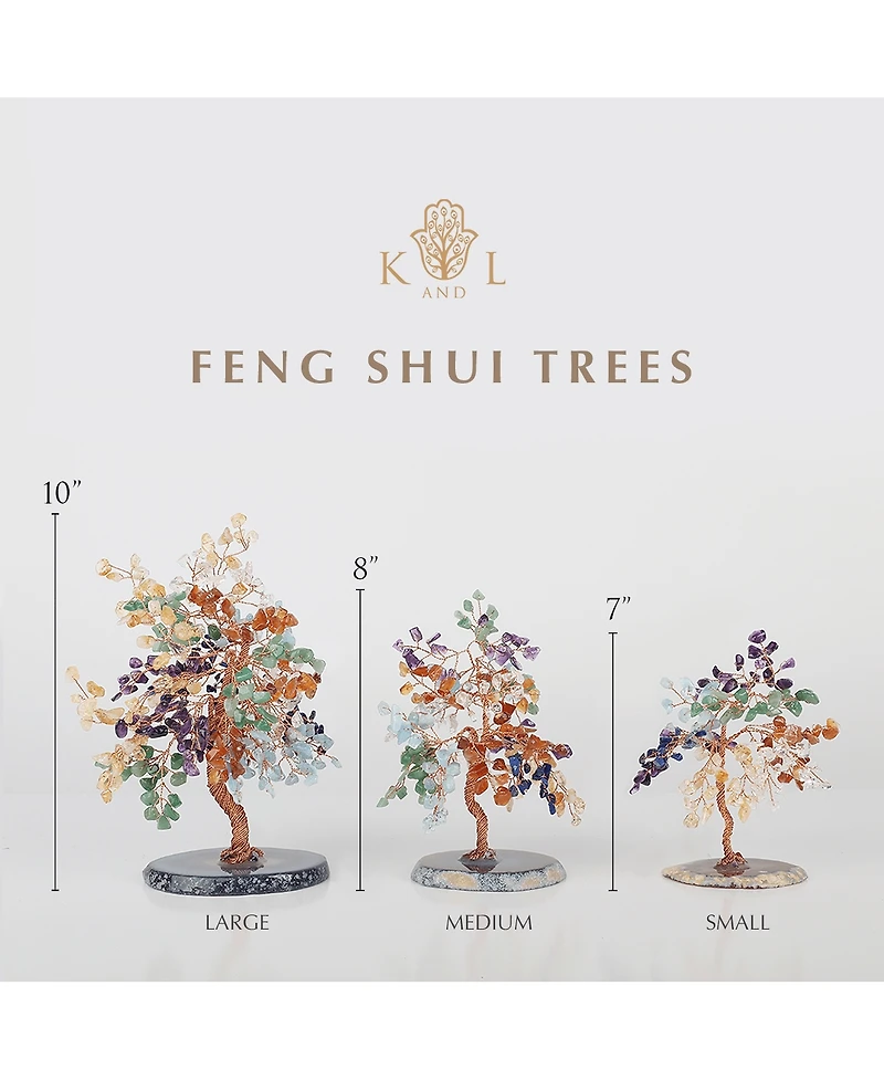 Strength & Growth - Chakra Feng Shui Tree
