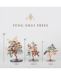 Strength & Growth - Chakra Feng Shui Tree