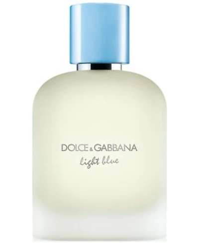 Mens Light Blue Eau De Toilette Fragrance Collection