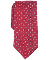 Club Room Men's Brewster Medallion Tie, Exclusively at Macy's