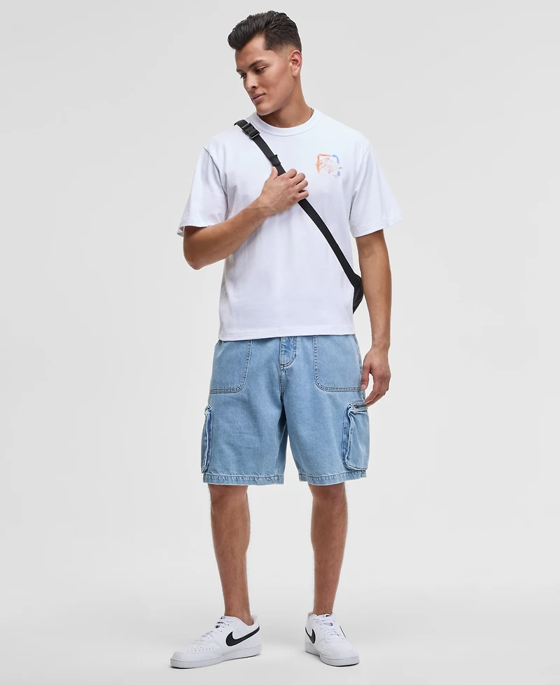 Mode of One Men's Twofer Relaxed-Fit Graphic T-Shirt, Exclusively at Macy's
