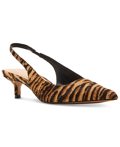 Steve Madden Women's Kittie Slingback Kitten-Heel Pumps