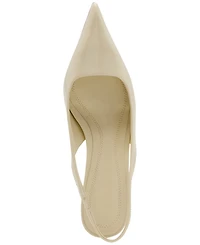 Steve Madden Women's Kittie Slingback Kitten-Heel Pumps