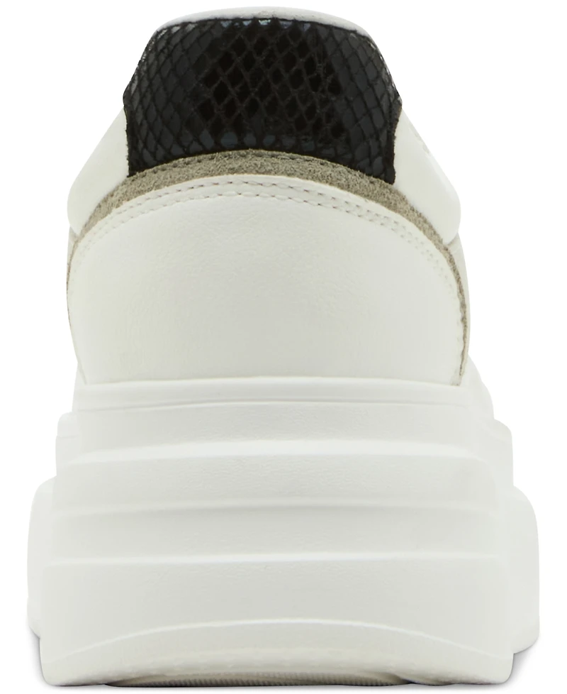Steve Madden Women's Venture Platform Lace-Up Sneakers