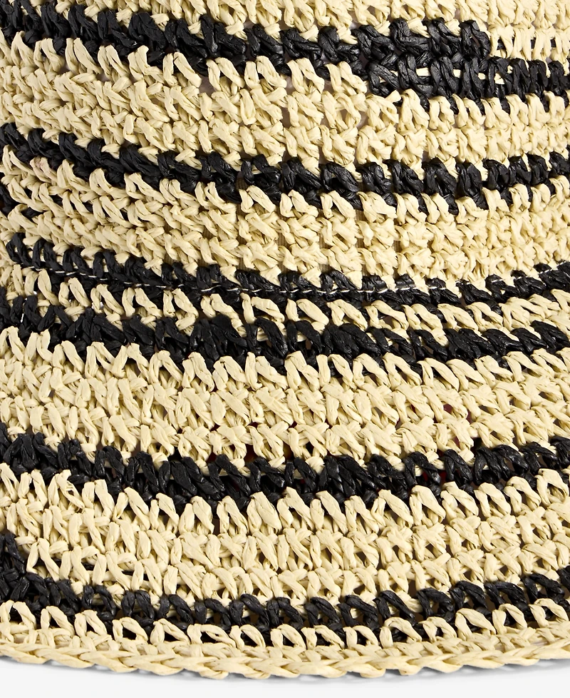 On 34th Space-Dye Crochet Bucket Hat, Exclusively at Macy's