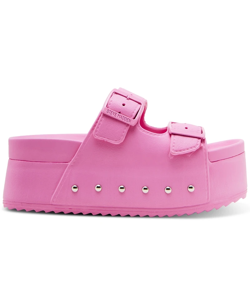 Steve Madden Kali-j Flatform Footbed Sandals