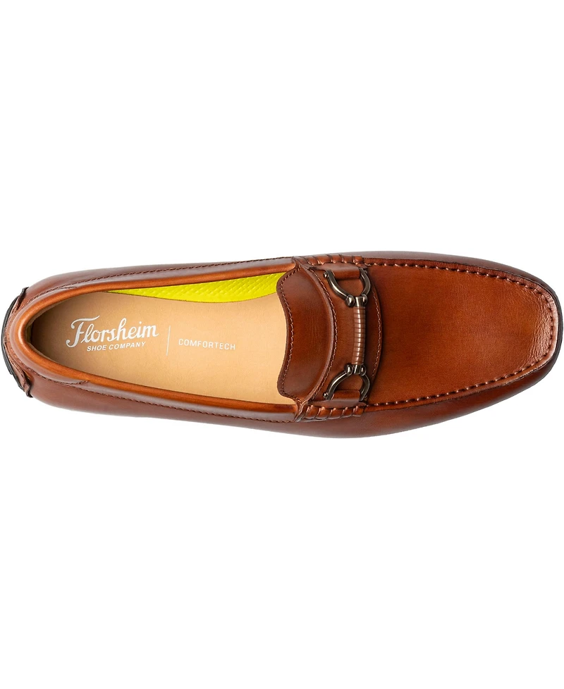 Florsheim Men's Motor Moc Toe Bit Loafer