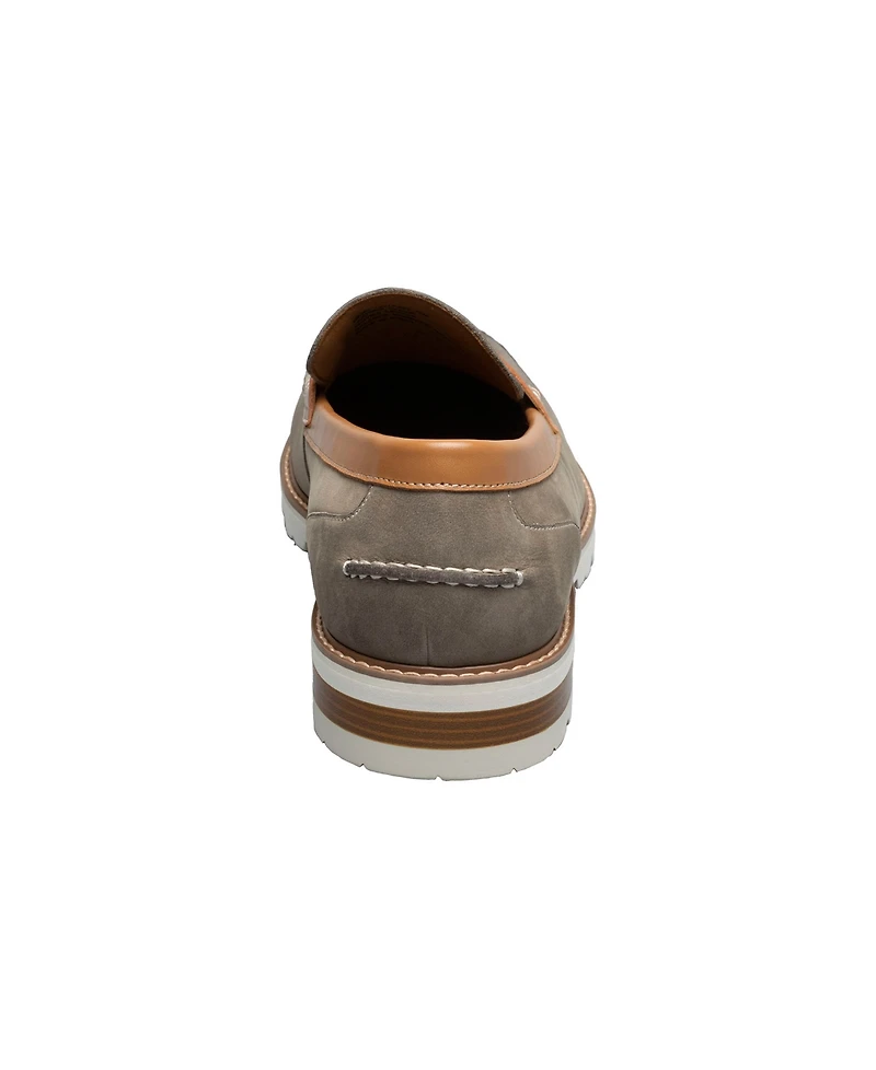 Florsheim Men's Renegade Moc Toe Penny Loafer