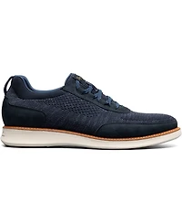 Florsheim Men's Launch Knit Elastic Lace Slip On Sneaker