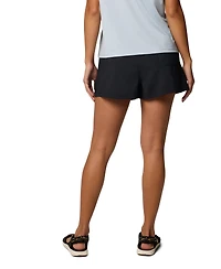 Columbia Women's Mid Rise Blue Vista Hill Shorts