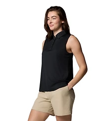 Columbia Women's Cedar Coast Sleeveless Polo Top