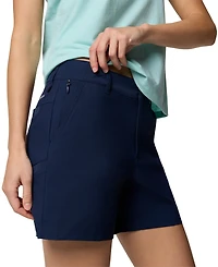 Columbia Women's Mid-Rise Leslie Falls Ii Shorts