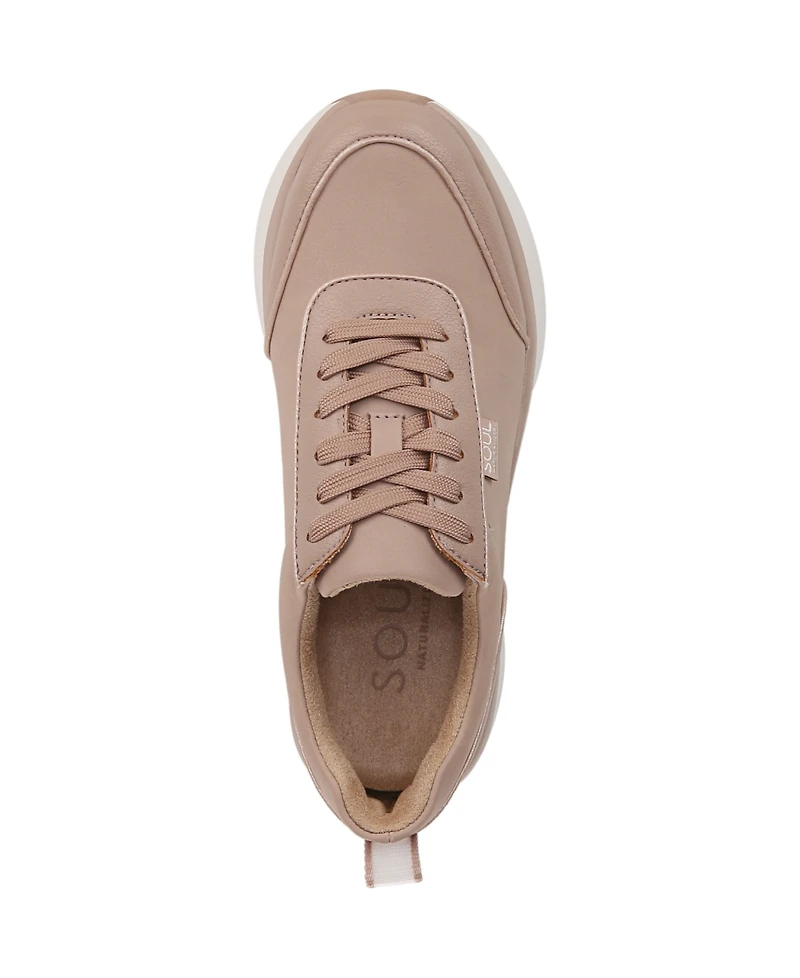 Soul Naturalizer Women's Roquel Lace Up Platform Sneakers