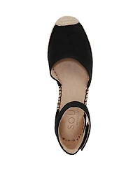 Soul Naturalizer Women's Wren Ankle-Strap Wedge Espadrilles