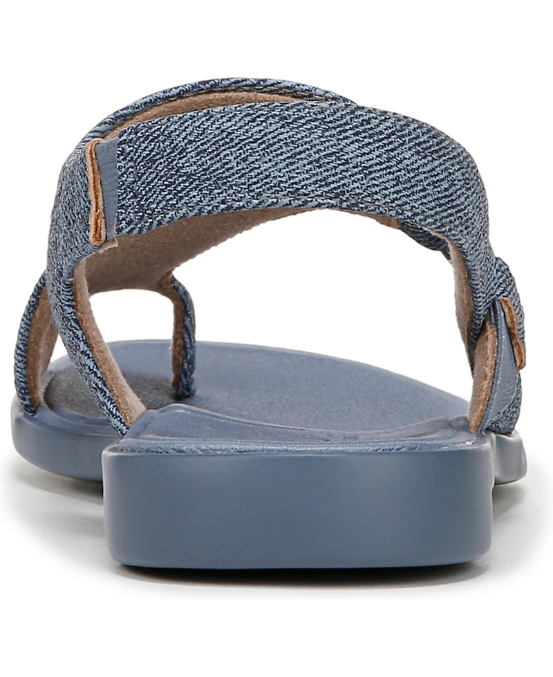 Soul Naturalizer Women's Freya Toe Loop Footbed Slingback Sandals