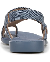 Soul Naturalizer Women's Freya Toe Loop Footbed Slingback Sandals