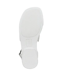 Soul Naturalizer Women's Fiesta Ankle Strap Footbed Flat Sandals