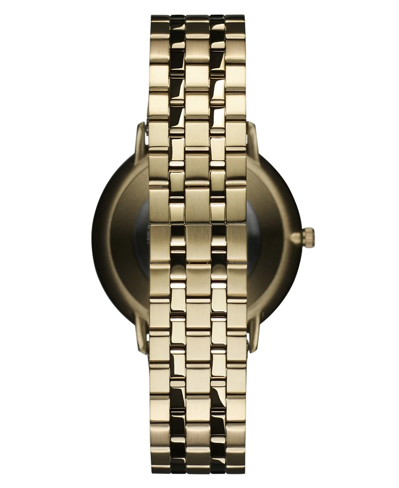 Mvmt Men's Legacy Slim Gold Tone Stainless Steel Bracelet Watch, 42mm