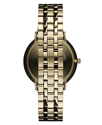 Mvmt Men's Legacy Slim Gold Tone Stainless Steel Bracelet Watch, 42mm